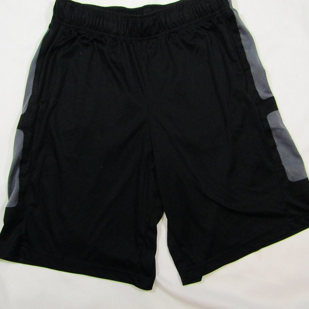 Mens | Tek Gear | Medium | Black & Grey | Shorts